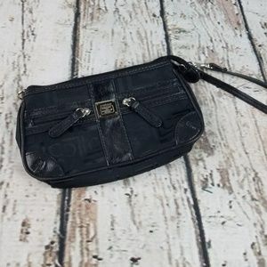 Liz Claiborne Black Clutch